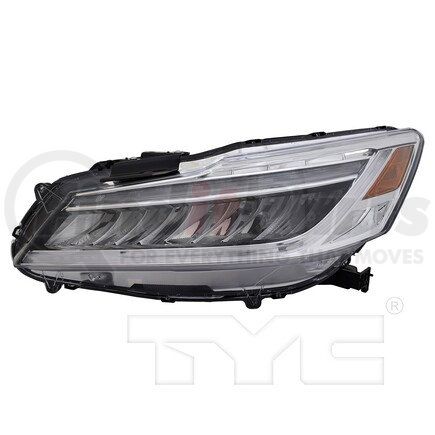 TYC 20-9766-00 Headlight Assembly