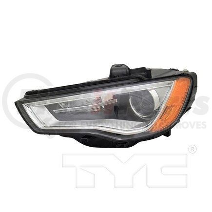 TYC 20-9770-01-9  CAPA Certified Headlight Assembly