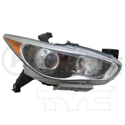 TYC 20-9771-00-9  CAPA Certified Headlight Assembly