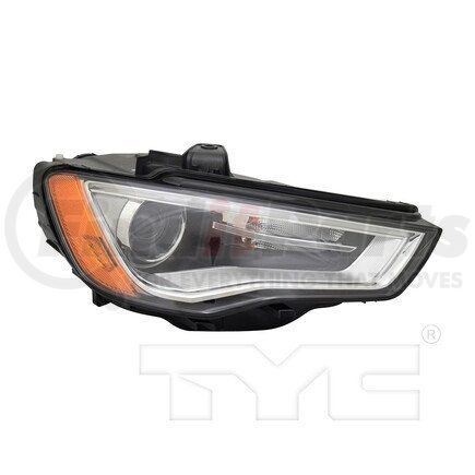 TYC 20-9769-01-9 CAPA Certified Headlight Assembly
