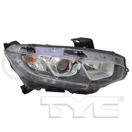 TYC 20-9777-00-9  CAPA Certified Headlight Assembly