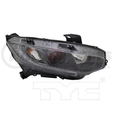 TYC 20-9777-90-9  CAPA Certified Headlight Assembly