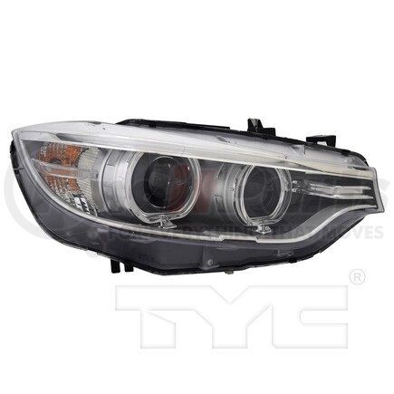 TYC 20-9773-91  Headlight Assembly