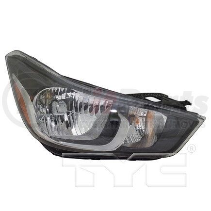 TYC 20-9783-00  Headlight Assembly