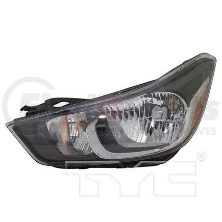 TYC 20-9784-00 Headlight Assembly