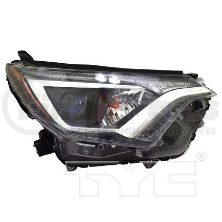 TYC 20-9789-00-9  CAPA Certified Headlight Assembly