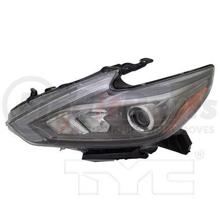 TYC 20-9788-90-9 CAPA Certified Headlight Assembly