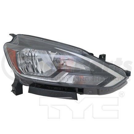 TYC 20-9793-00  Headlight Assembly