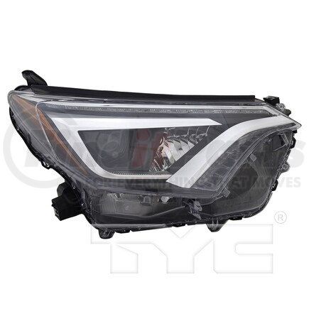 TYC 20-9791-00-9  CAPA Certified Headlight Assembly