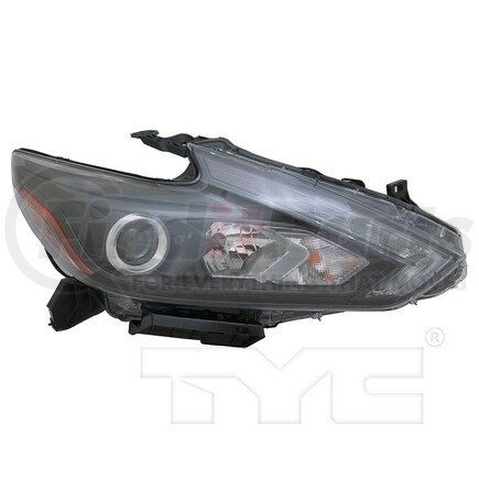 TYC 20-9797-00-9  CAPA Certified Headlight Assembly