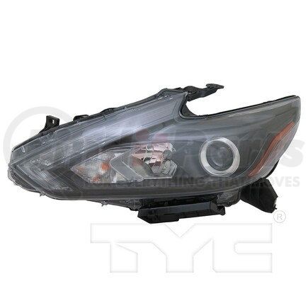 TYC 20-9798-00-9  CAPA Certified Headlight Assembly