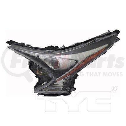 TYC 20-9800-90  Headlight Assembly