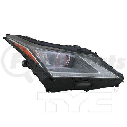 TYC 20-9803-00-9  CAPA Certified Headlight Assembly