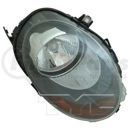 TYC 20-9809-00  Headlight Assembly