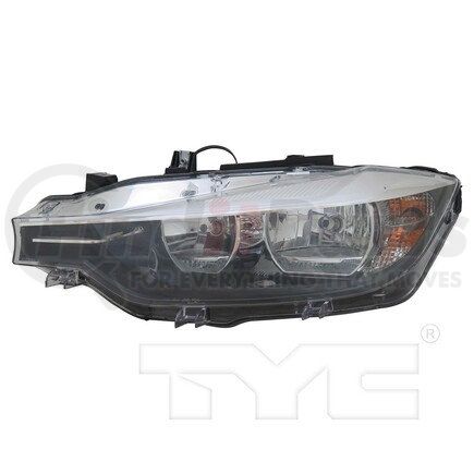 TYC 20-9816-00  Headlight Assembly