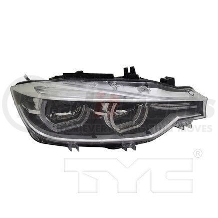 TYC 20-9817-00  Headlight Assembly