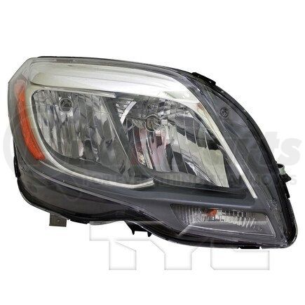 TYC 20-9811-00  Headlight Assembly