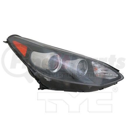 TYC 20-9821-90-9  CAPA Certified Headlight Assembly