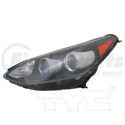 TYC 20-9822-00 Headlight Assembly
