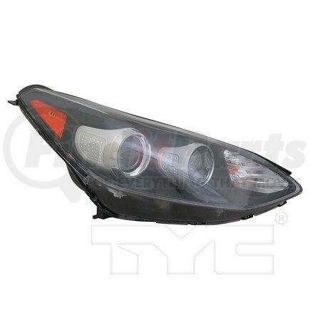 TYC 20-9821-00 Headlight Assembly