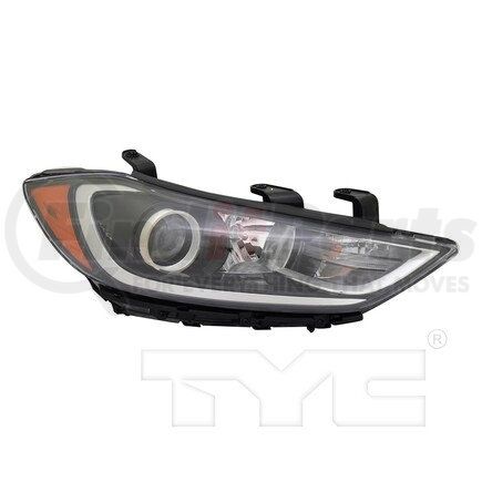 TYC 20-9825-00-9 CAPA Certified Headlight Assembly