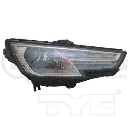 TYC 20-9829-01-9  CAPA Certified Headlight Assembly