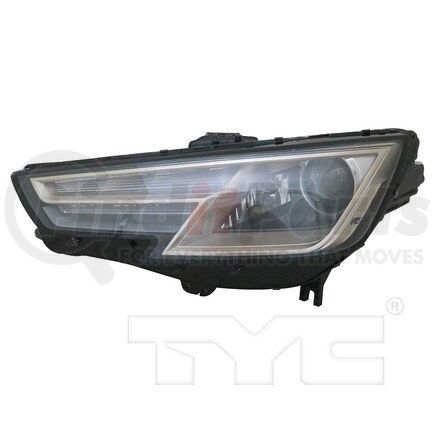 TYC 20-9830-01-9  CAPA Certified Headlight Assembly