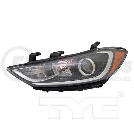 TYC 20-9826-00-9  CAPA Certified Headlight Assembly