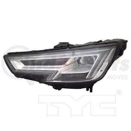TYC 20-9832-00 Headlight Assembly