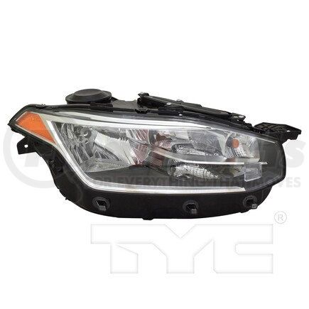 TYC 20-9833-00  Headlight Assembly