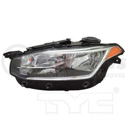 TYC 20-9834-00 Headlight Assembly