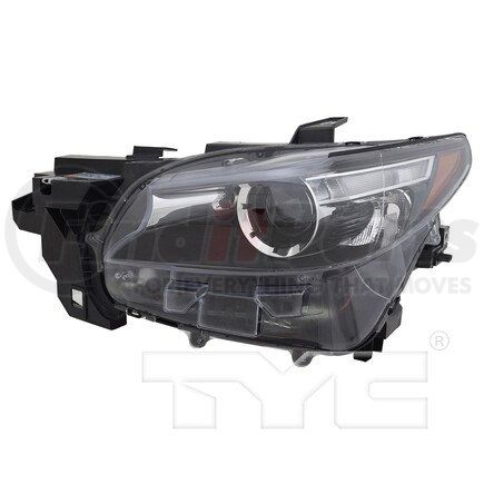 TYC 20-9866-00-9  CAPA Certified Headlight Assembly