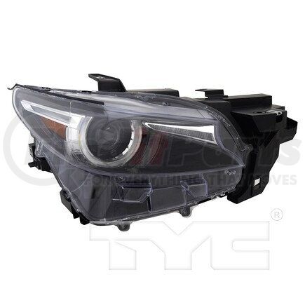 TYC 20-9867-00  Headlight Assembly