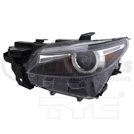 TYC 20-9868-00  Headlight Assembly