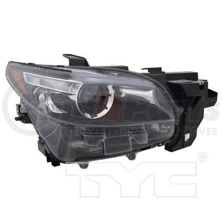 TYC 20-9865-00-9  CAPA Certified Headlight Assembly