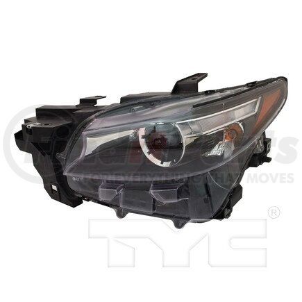 TYC 20-9866-00  Headlight Assembly