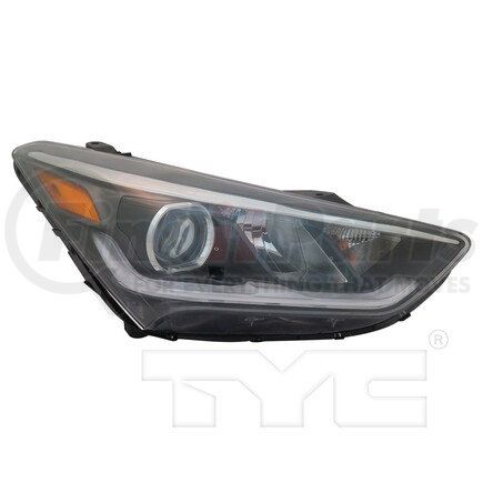 TYC 20-9869-00-9 CAPA Certified Headlight Assembly