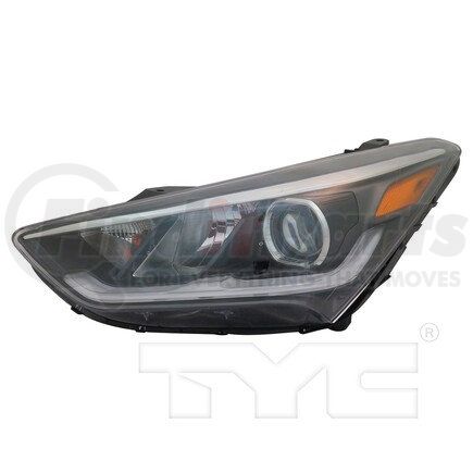 TYC 20-9870-00-9  CAPA Certified Headlight Assembly