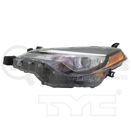 TYC 20-9882-00-9  CAPA Certified Headlight Assembly