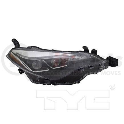 TYC 20-9883-00-9  CAPA Certified Headlight Assembly