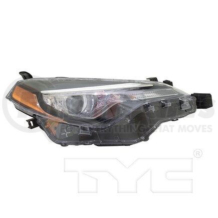 TYC 20-9881-00-9  CAPA Certified Headlight Assembly