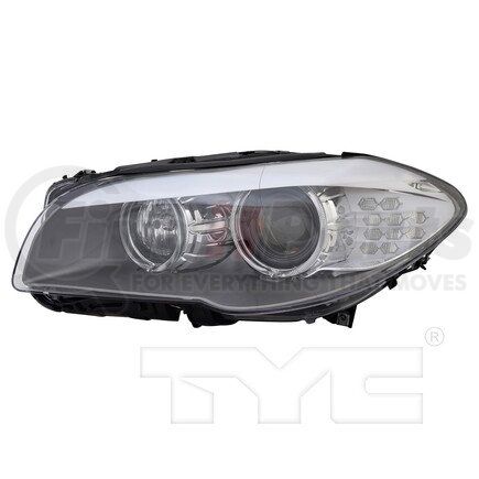 TYC 20-9890-01-9 CAPA Certified Headlight Assembly
