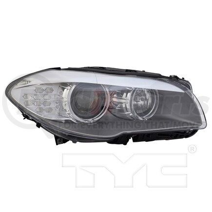 TYC 20-9889-01-9  CAPA Certified Headlight Assembly