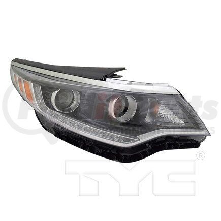 TYC 20-9893-00-9  CAPA Certified Headlight Assembly