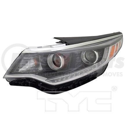 TYC 20-9894-00  Headlight Assembly