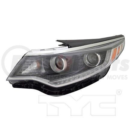 TYC 20-9894-00-9  CAPA Certified Headlight Assembly