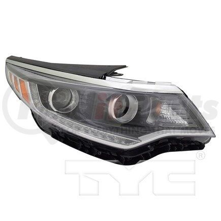 TYC 20-9893-00 Headlight Assembly
