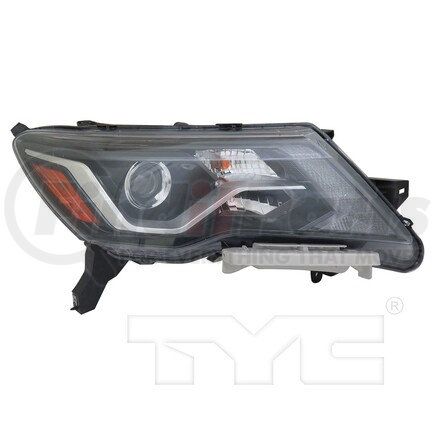 TYC 20-9901-00-9  CAPA Certified Headlight Assembly