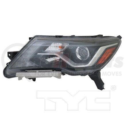 TYC 20-9902-00-9  CAPA Certified Headlight Assembly