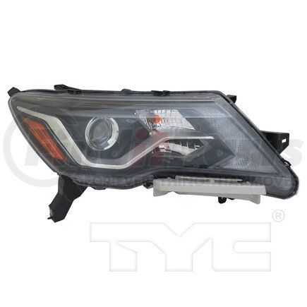 TYC 20-9901-90-9 CAPA Certified Headlight Assembly